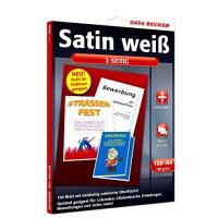 Data becker Papier Satin wei (310574)